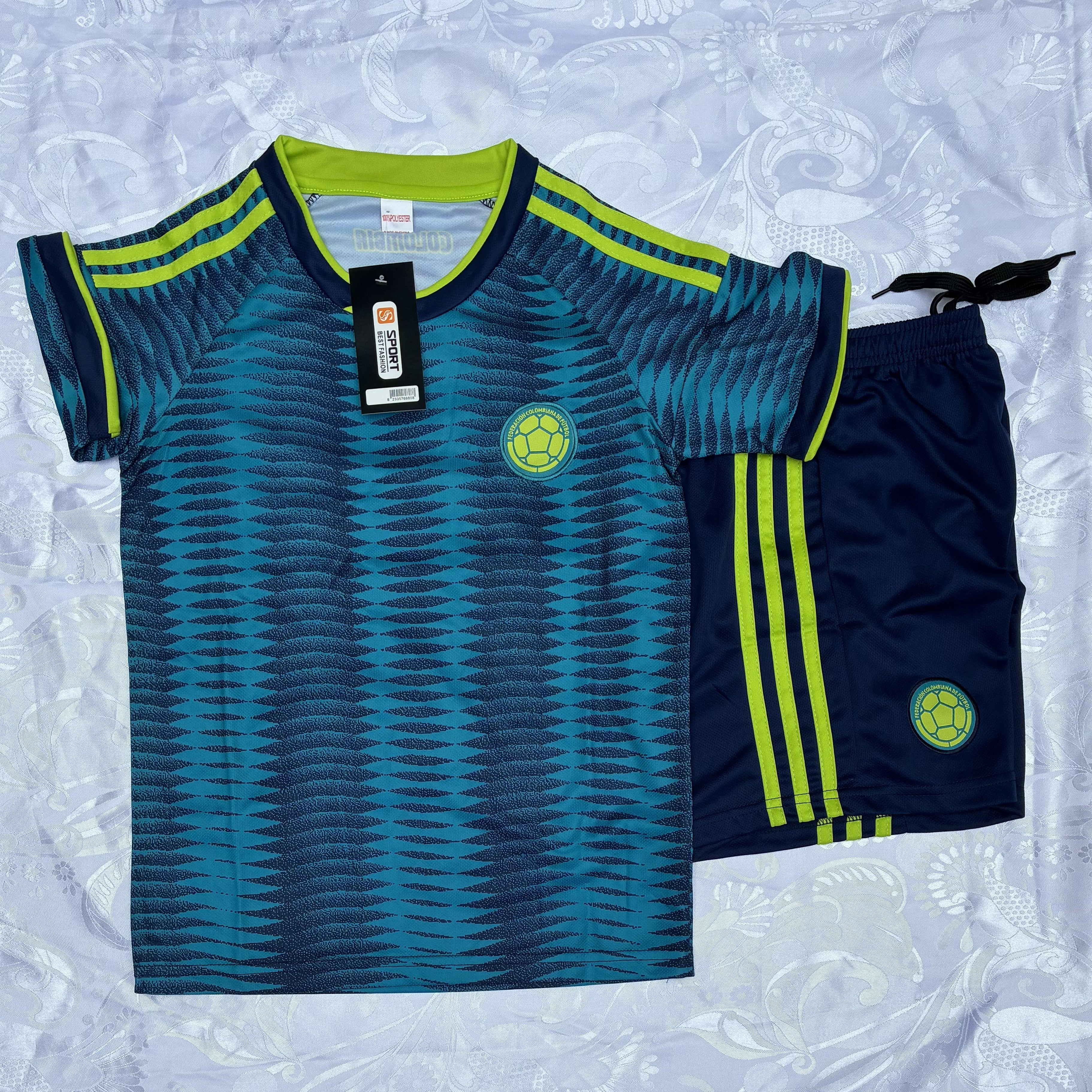 2026 World Cup National Team Jerseys for Children (Includes Free Shorts) - Camisetas deportivas de la Copa del Mundo 2026 para Niños (Incluye Pantalones Cortos Gratis)