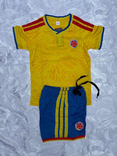 2026 World Cup National Team Jerseys for Children (Includes Free Shorts) - Camisetas deportivas de la Copa del Mundo 2026 para Niños (Incluye Pantalones Cortos Gratis)