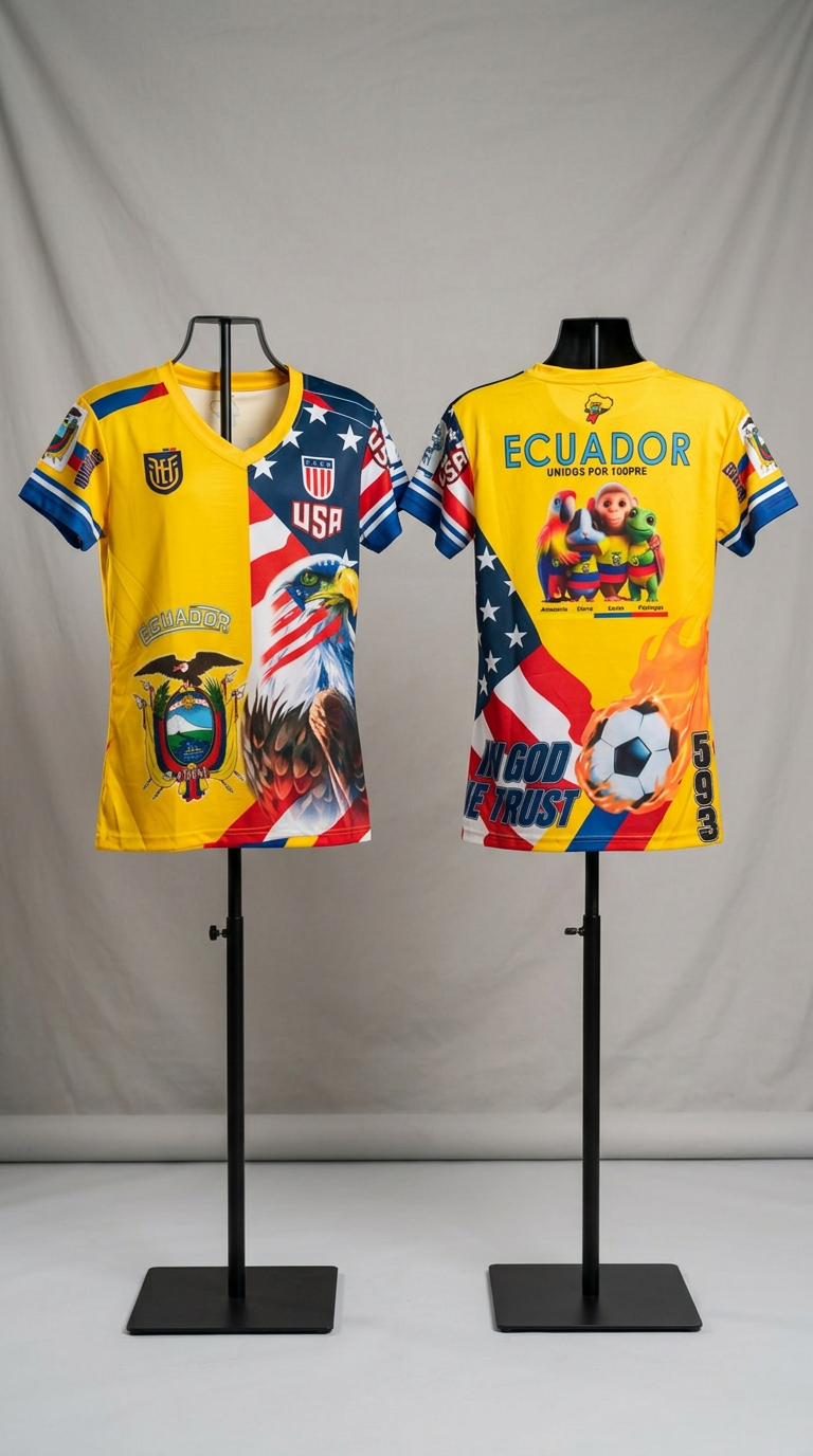 Camisetas deportivas (Incluye Pantalones Cortos Gratis) - Sport National team jerseys (includes free shorts)