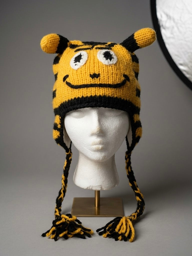Cartoon and Animal Beanies - Gorras de dibujos animados y animales