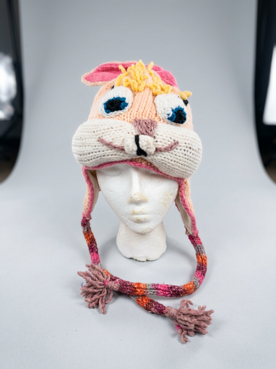 Cartoon and Animal Beanies - Gorras de dibujos animados y animales