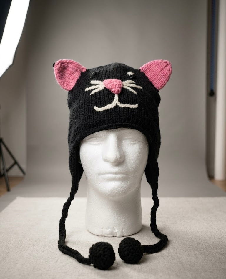 Cartoon and Animal Beanies - Gorras de dibujos animados y animales