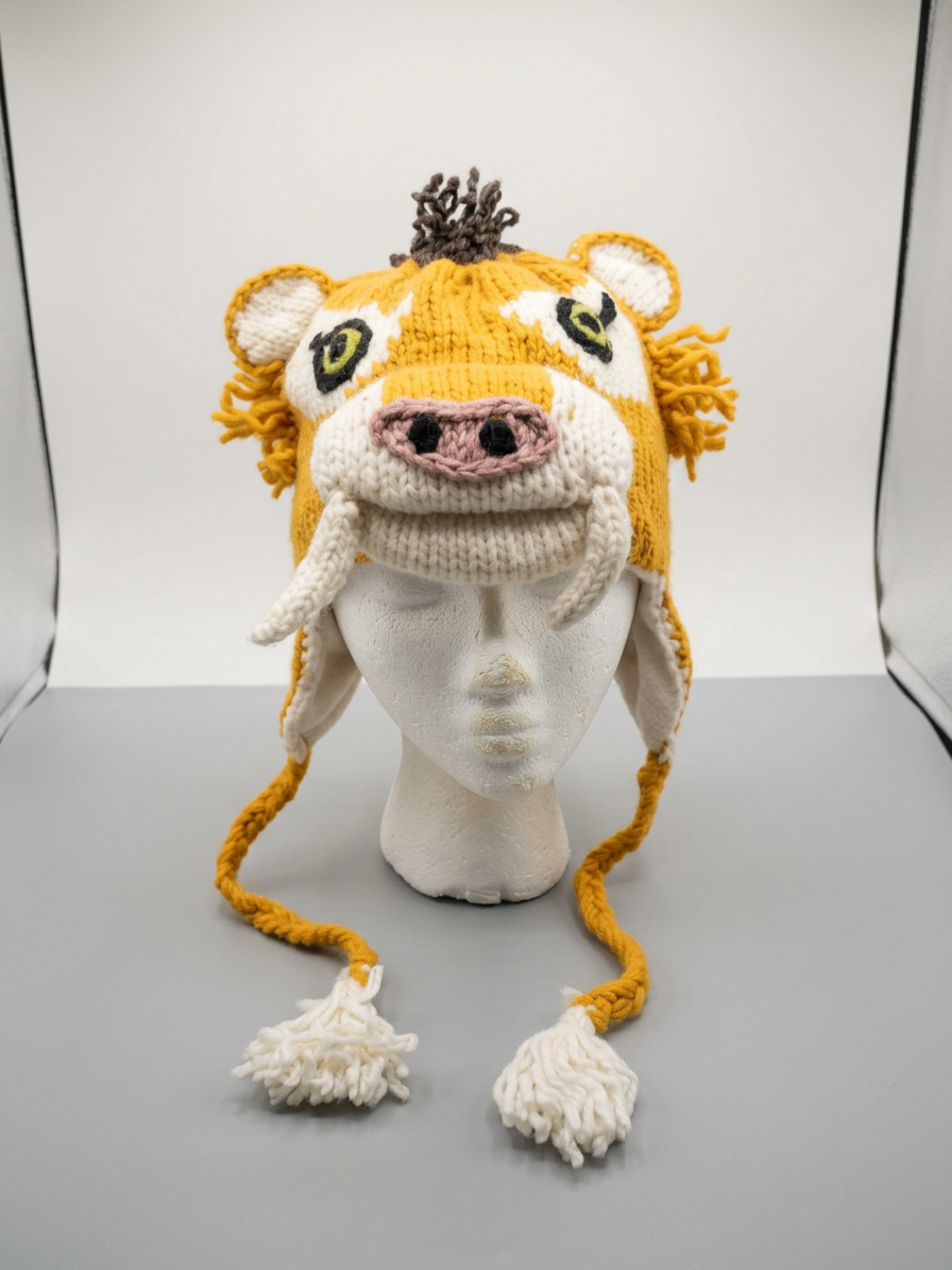 Cartoon and Animal Beanies - Gorras de dibujos animados y animales