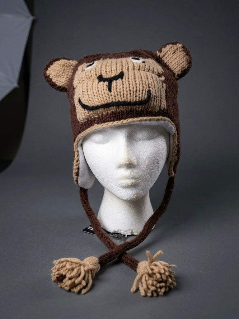 Cartoon and Animal Beanies - Gorras de dibujos animados y animales