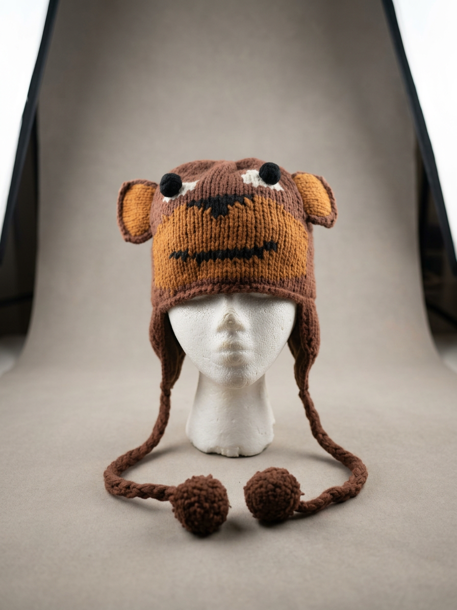 Cartoon and Animal Beanies - Gorras de dibujos animados y animales