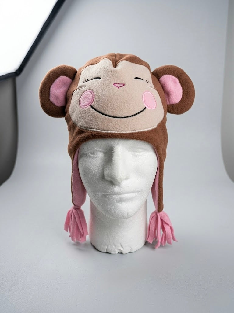 Cartoon and Animal Beanies - Gorras de dibujos animados y animales