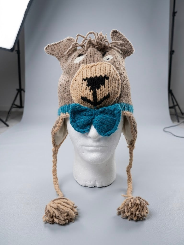 Cartoon and Animal Beanies - Gorras de dibujos animados y animales