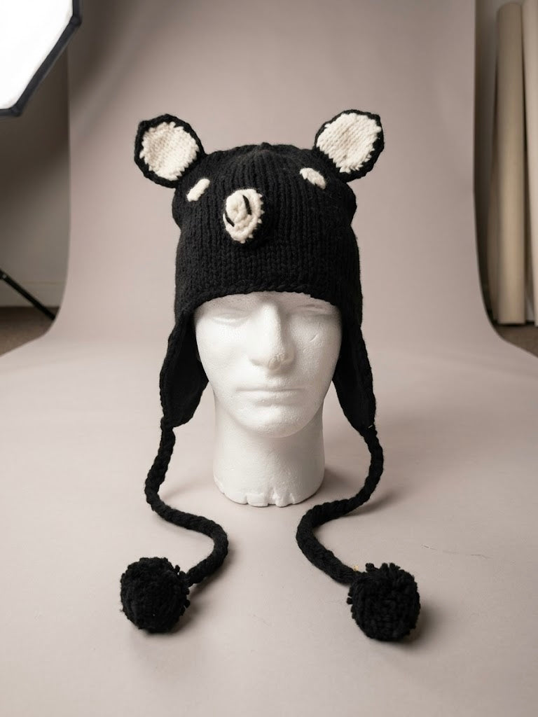 Cartoon and Animal Beanies - Gorras de dibujos animados y animales