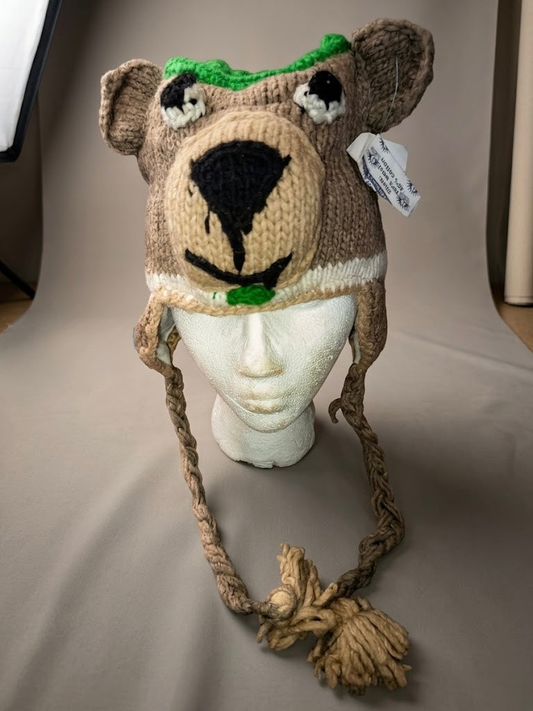 Cartoon and Animal Beanies - Gorras de dibujos animados y animales