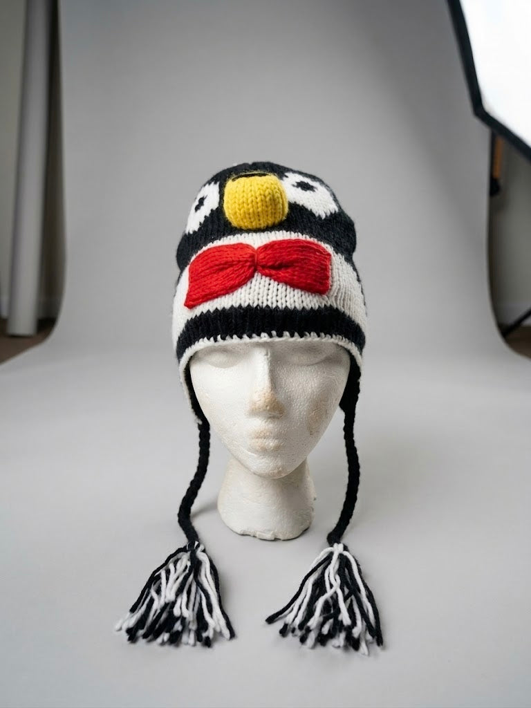 Cartoon and Animal Beanies - Gorras de dibujos animados y animales