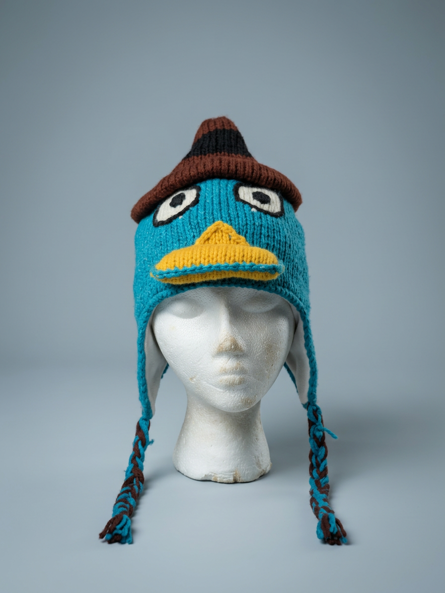 Cartoon and Animal Beanies - Gorras de dibujos animados y animales