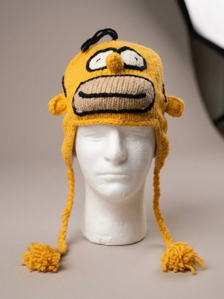 Cartoon and Animal Beanies - Gorras de dibujos animados y animales