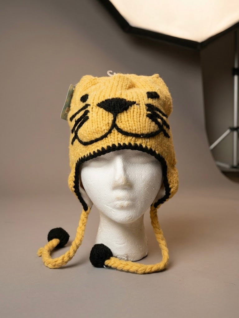 Cartoon and Animal Beanies - Gorras de dibujos animados y animales