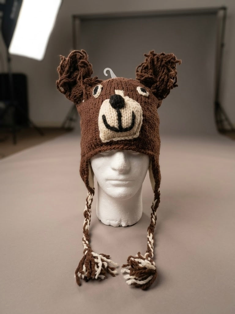 Cartoon and Animal Beanies - Gorras de dibujos animados y animales