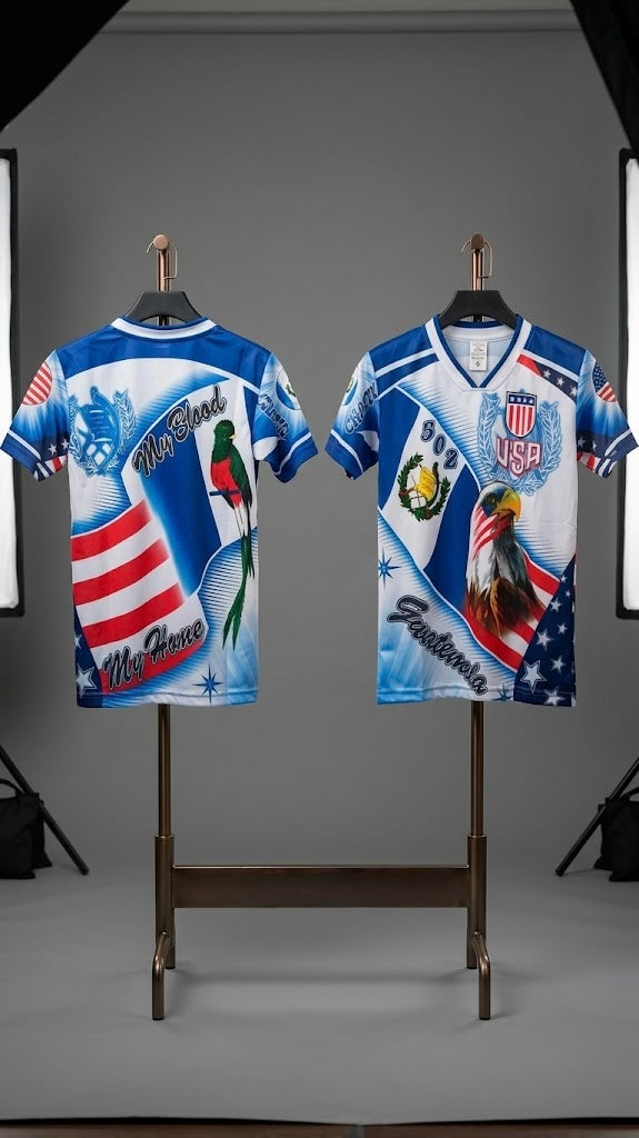 Camisetas deportivas (Incluye Pantalones Cortos Gratis) - Sport National team jerseys (includes free shorts)