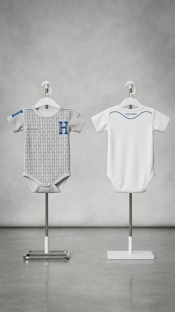 National Team Jerseys for Babies and Short Sleeve T-shirts - Camisetas de la selección nacional para bebés y Camisetas de Manga Corta