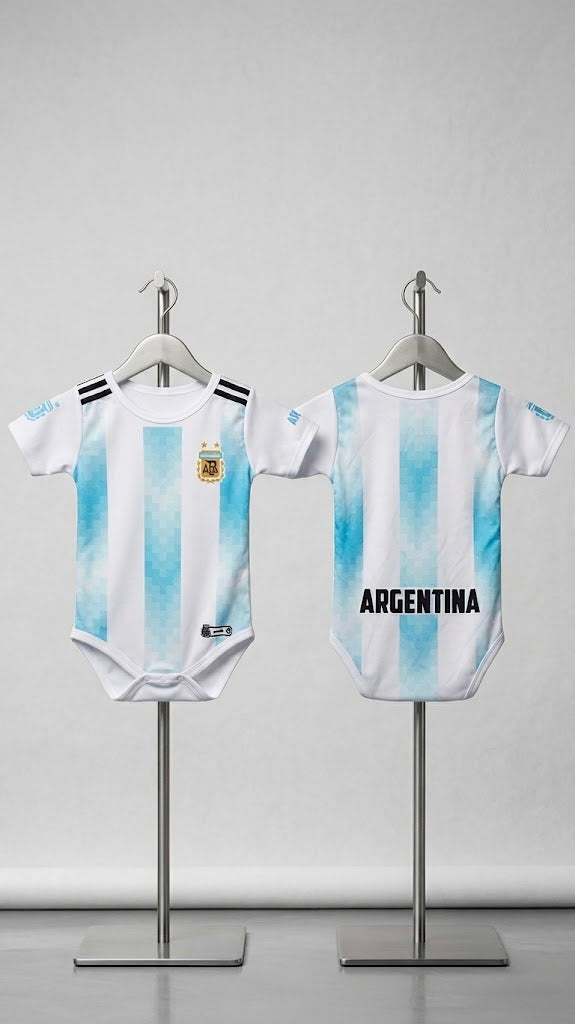 National Team Jerseys for Babies and Short Sleeve T-shirts - Camisetas de la selección nacional para bebés y Camisetas de Manga Corta