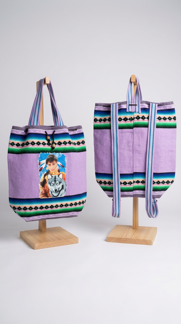 Country Bags and Tote Bags - Bolsas de País y Bolsas de Mano