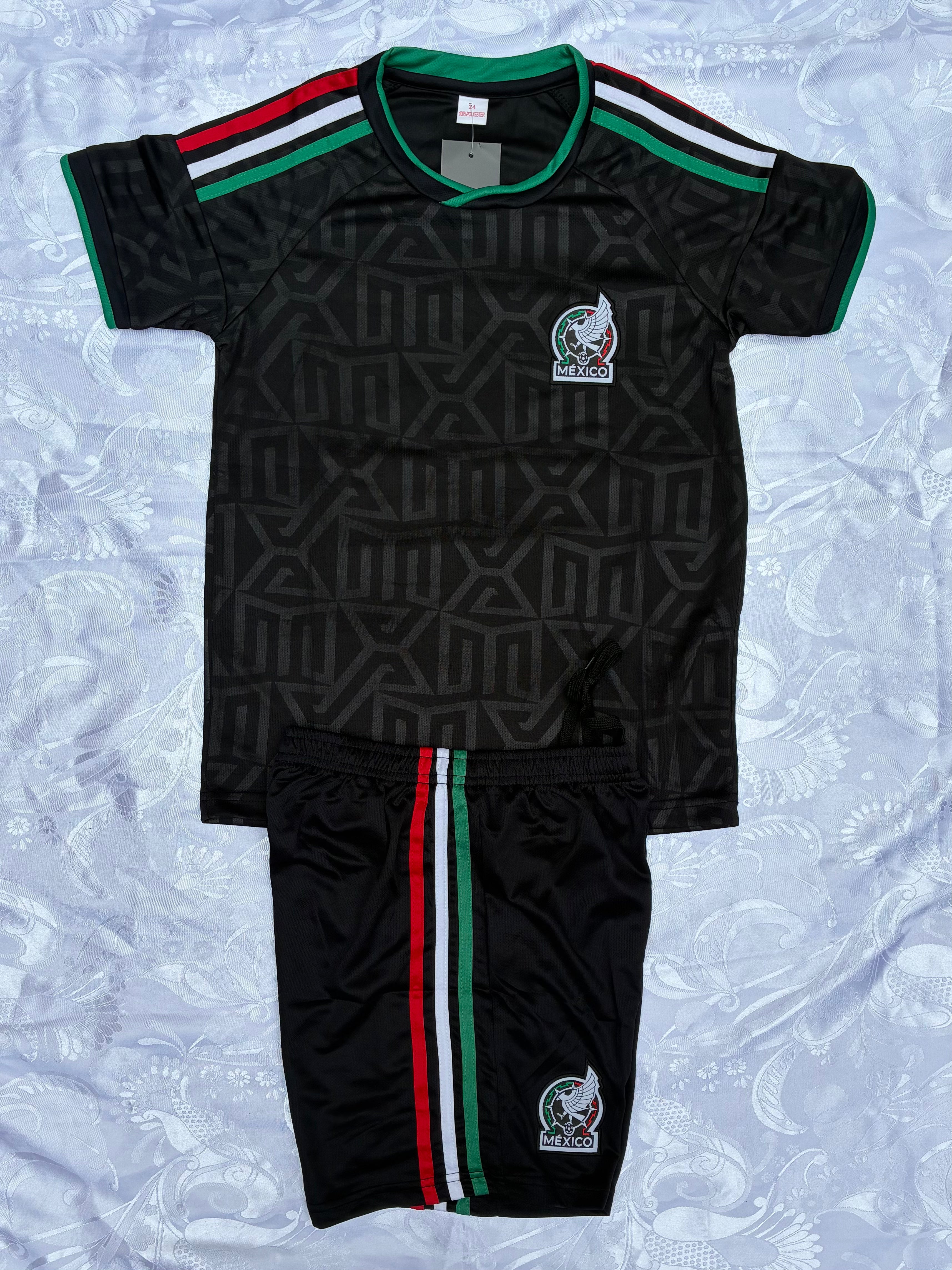 2026 World Cup National Team Jerseys for Children (Includes Free Shorts) - Camisetas deportivas de la Copa del Mundo 2026 para Niños (Incluye Pantalones Cortos Gratis)