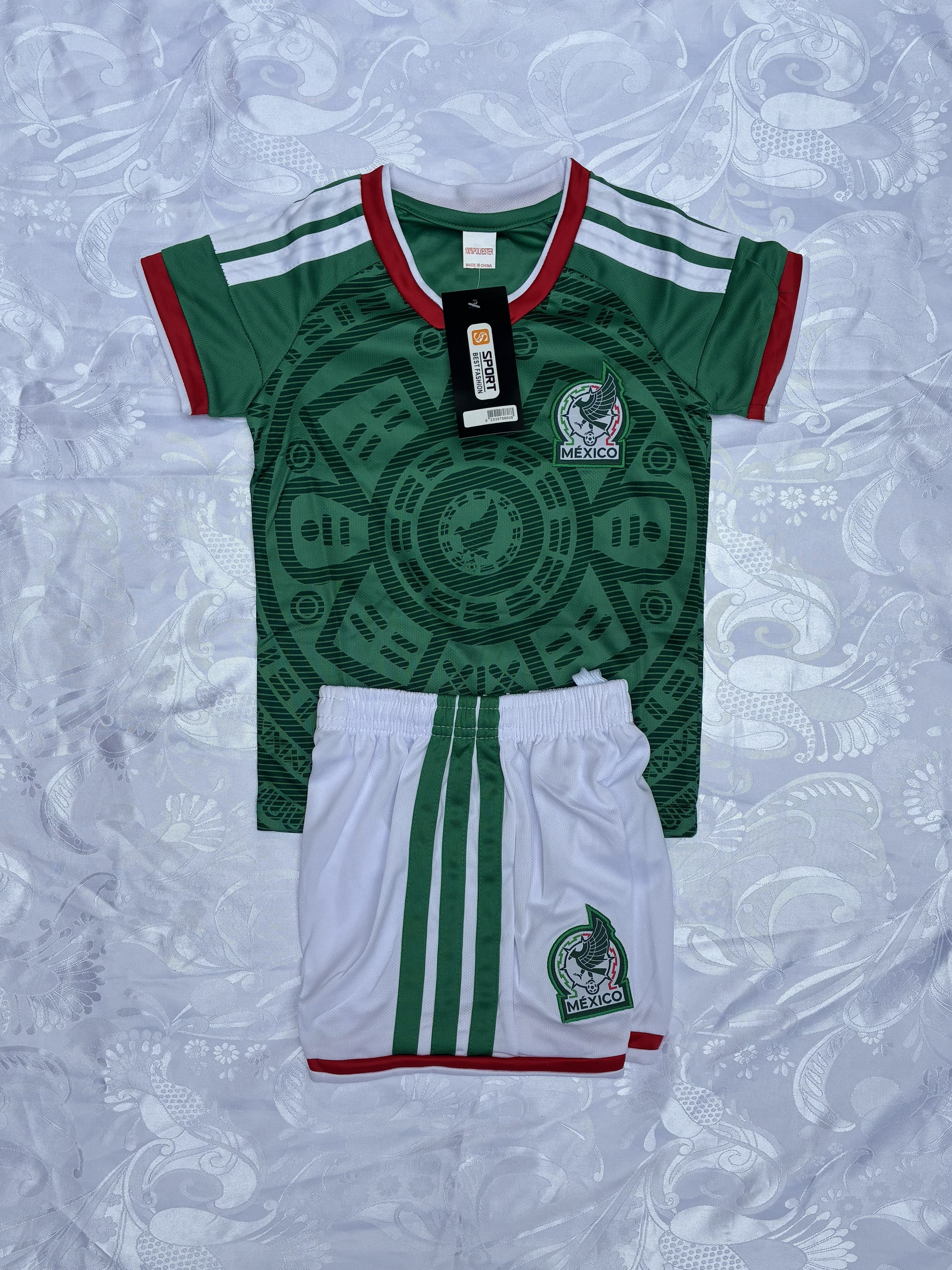 2026 World Cup National Team Jerseys for Children (Includes Free Shorts) - Camisetas deportivas de la Copa del Mundo 2026 para Niños (Incluye Pantalones Cortos Gratis)