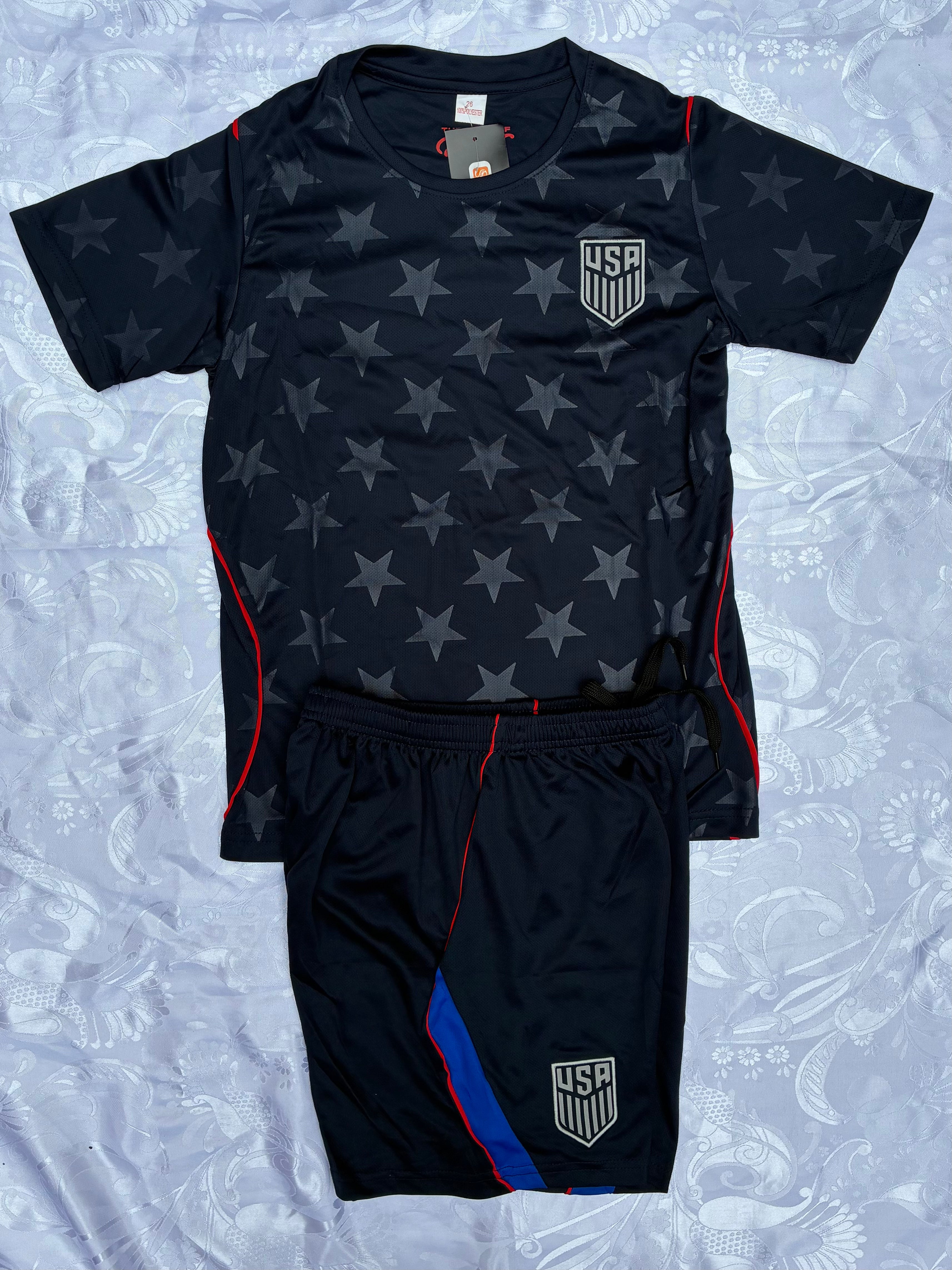 2026 World Cup National Team Jerseys for Children (Includes Free Shorts) - Camisetas deportivas de la Copa del Mundo 2026 para Niños (Incluye Pantalones Cortos Gratis)